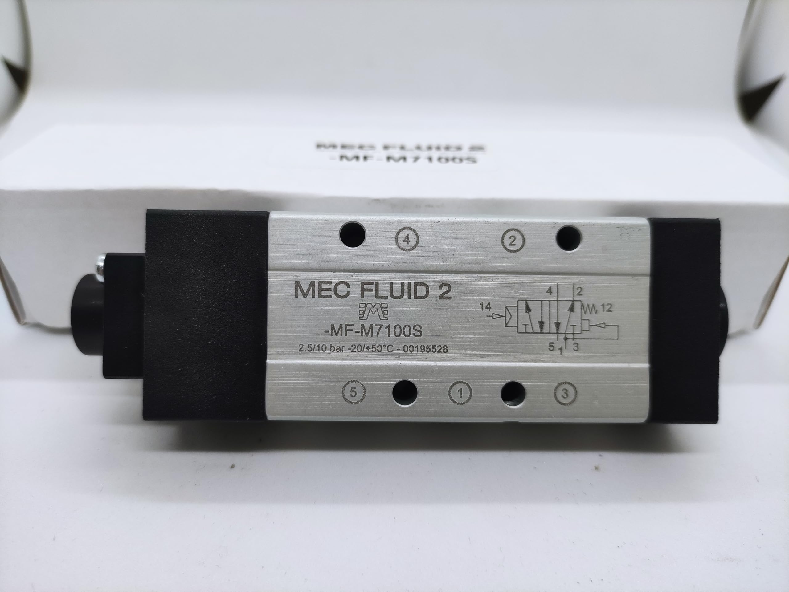 MF-M7100S Válvula neumática 5/2 G1/8" sustituye a Univer AC-7100