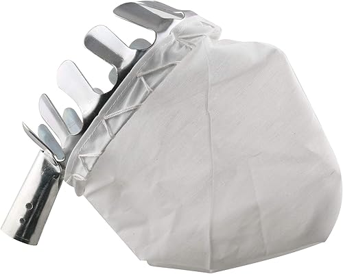 Miniatura 2 de JCBIZ Metal Recolector de fruta Agrícola Jardín Herramientas Herramientas de alta altitud Portátil Recolector de fruta para cosecha manzana cítrico