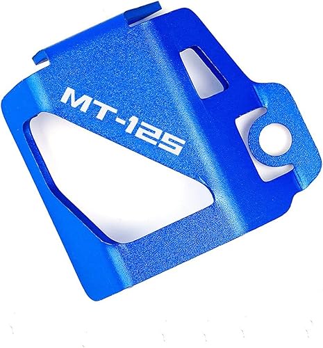 Miniatura 8 de Tapa protectora para Yamaha MT07 2021 2022 MT09 MT03 MT125 MT 07 09 03 25 Accesorios Motocicleta Trasero Líquido de Frenos Depósito Protector de