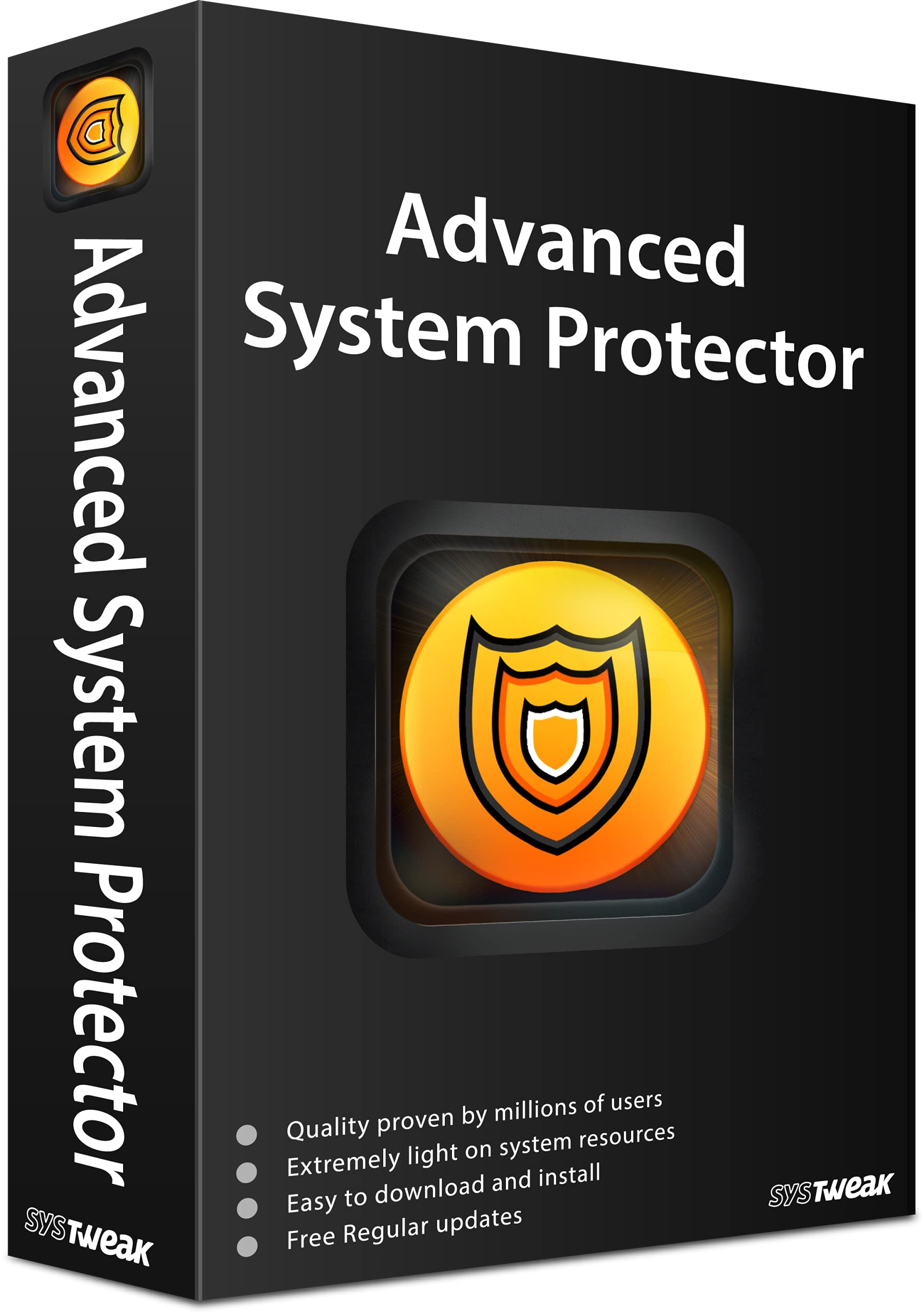 Systweak - Advanced System Protector 1 PC, 1 Year | Complete Malware and Spyware Protection (Email Delivery in 2 hours- No CD) (B09CQ318BP) Amazon Price History, Amazon Price Tracker