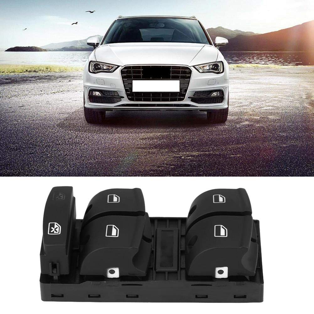 Carroçaria: Jogo De Botões / Capas Para Reparar O Comando Vidros Audi A3 8P A6 4F Q7 4L