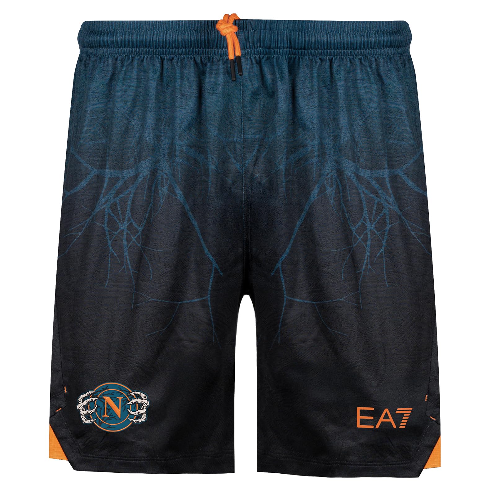 SSC Napoli - SSC Napoli Short Gara Halloween 2025/2026, Pantaloncini Unisex - Adulto