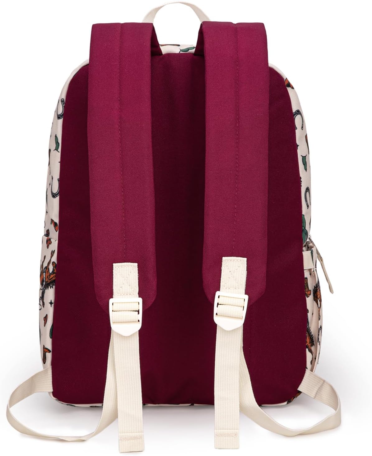 Montana West Backpack for Women Men 2 PCS Lightweight College Bookbags Casual Daypack Backpacks for Commute & Travel - Image 5