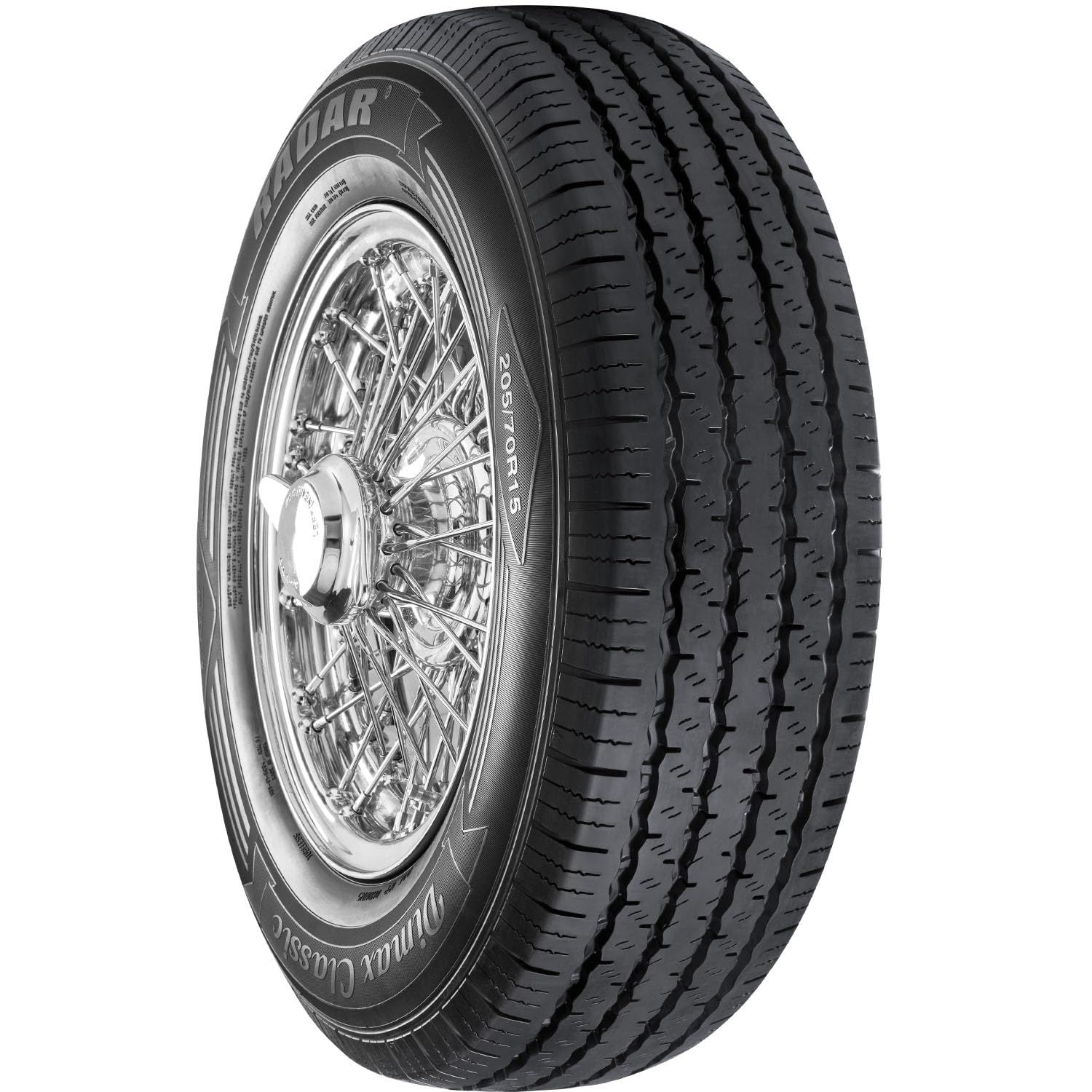 GOMME PNEUMATICI DIMAX CLASSIC FASCIA BIANCA