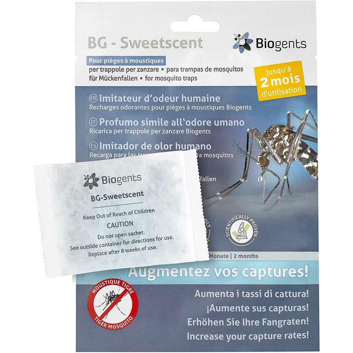 Attrattivo per trappola per zanzare Biogents BG-​Sweetscent