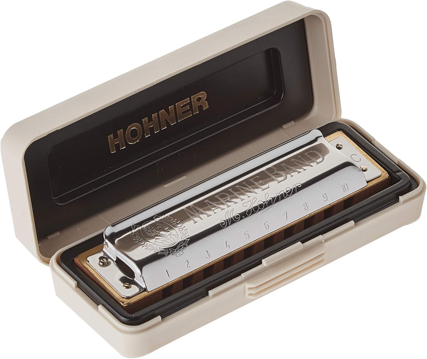 Hohner M189693X Marine Band Classic C Harmonica