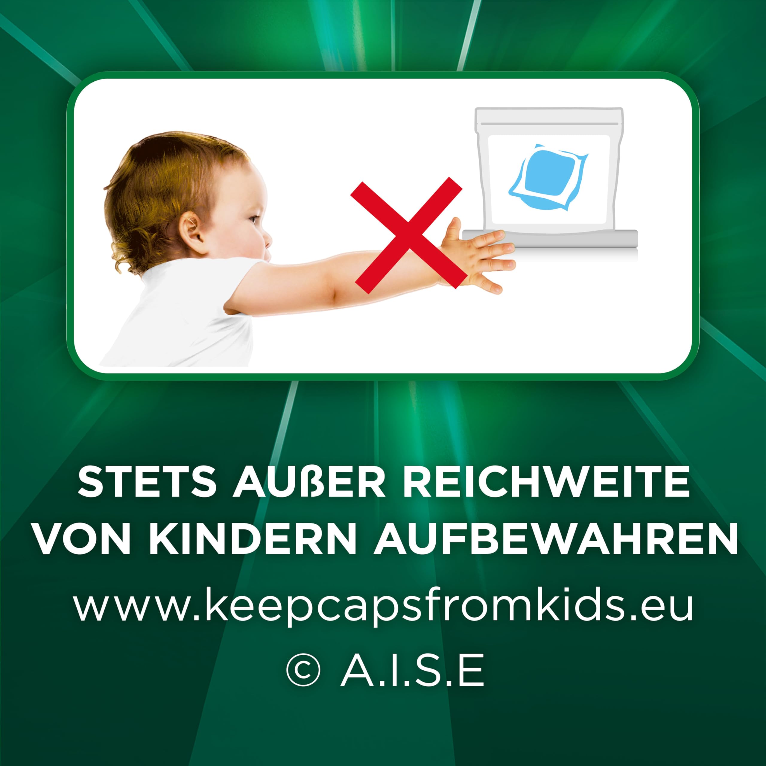 Ariel Waschmittel PODS All-in-1, Universal+ Waschmittel, 104 Waschladungen, Fleck-Weg-Power Beim 1. Waschen
