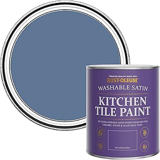 Rust-Oleum Blue water resistant Kitchen Tile ...,