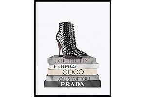 Prada Marfa Canvas - Wall Art Celebrating Fashion Design