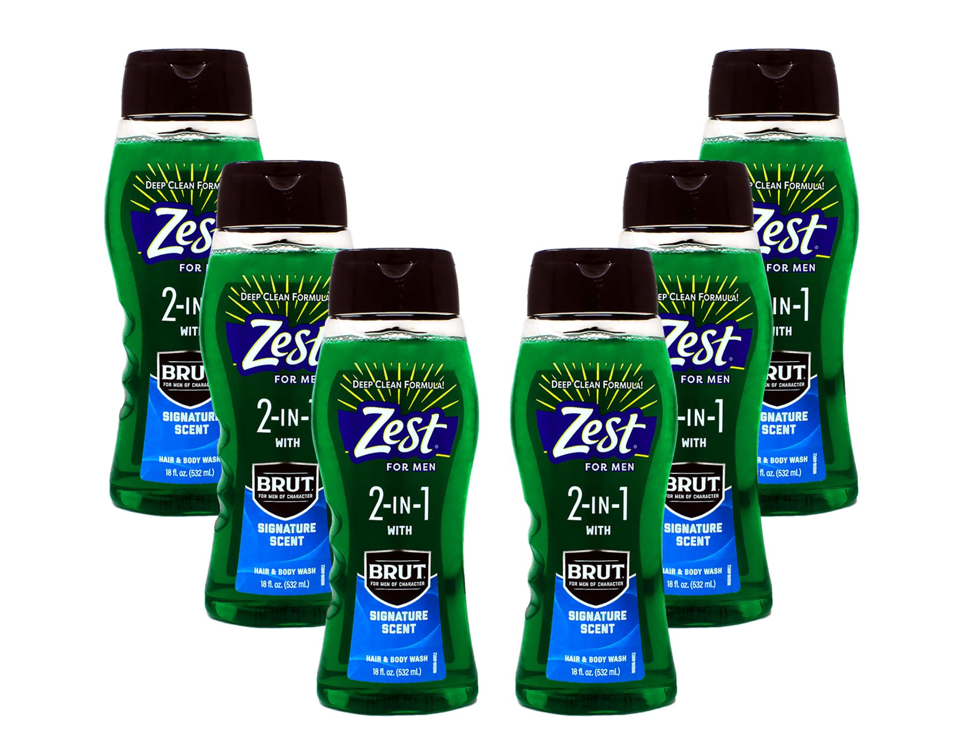 【新品未開封】GREEN BROTHERS 1DAY CLEANS SET ×2 Amazon.com : Zest 2-in-1 Hair & Body Wash for Men with BRUT
