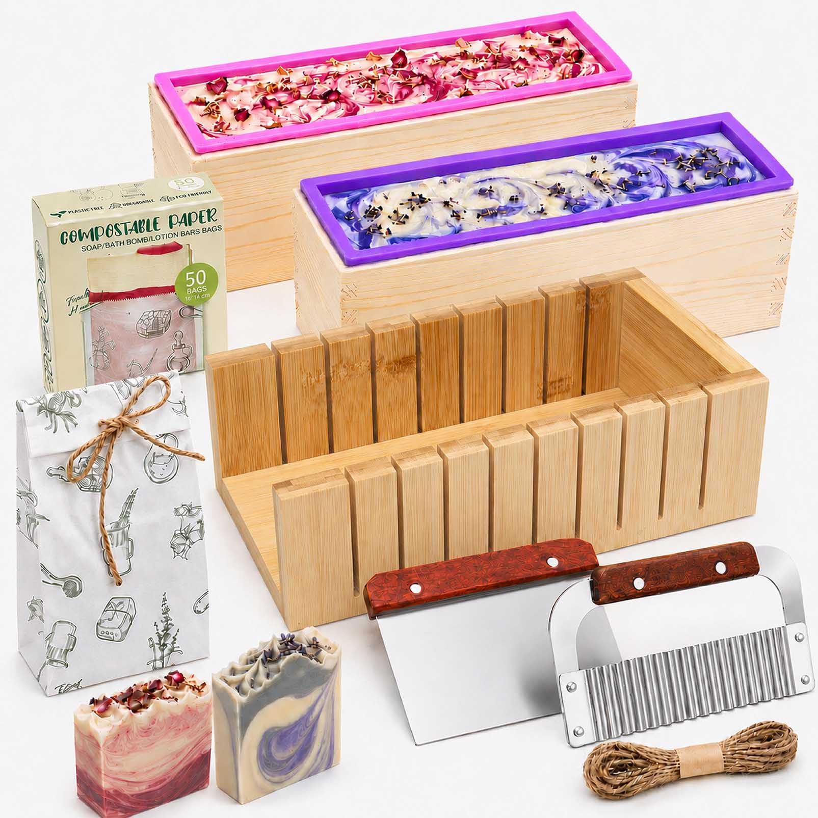 Hepgodin 46oz Soap Making Kit