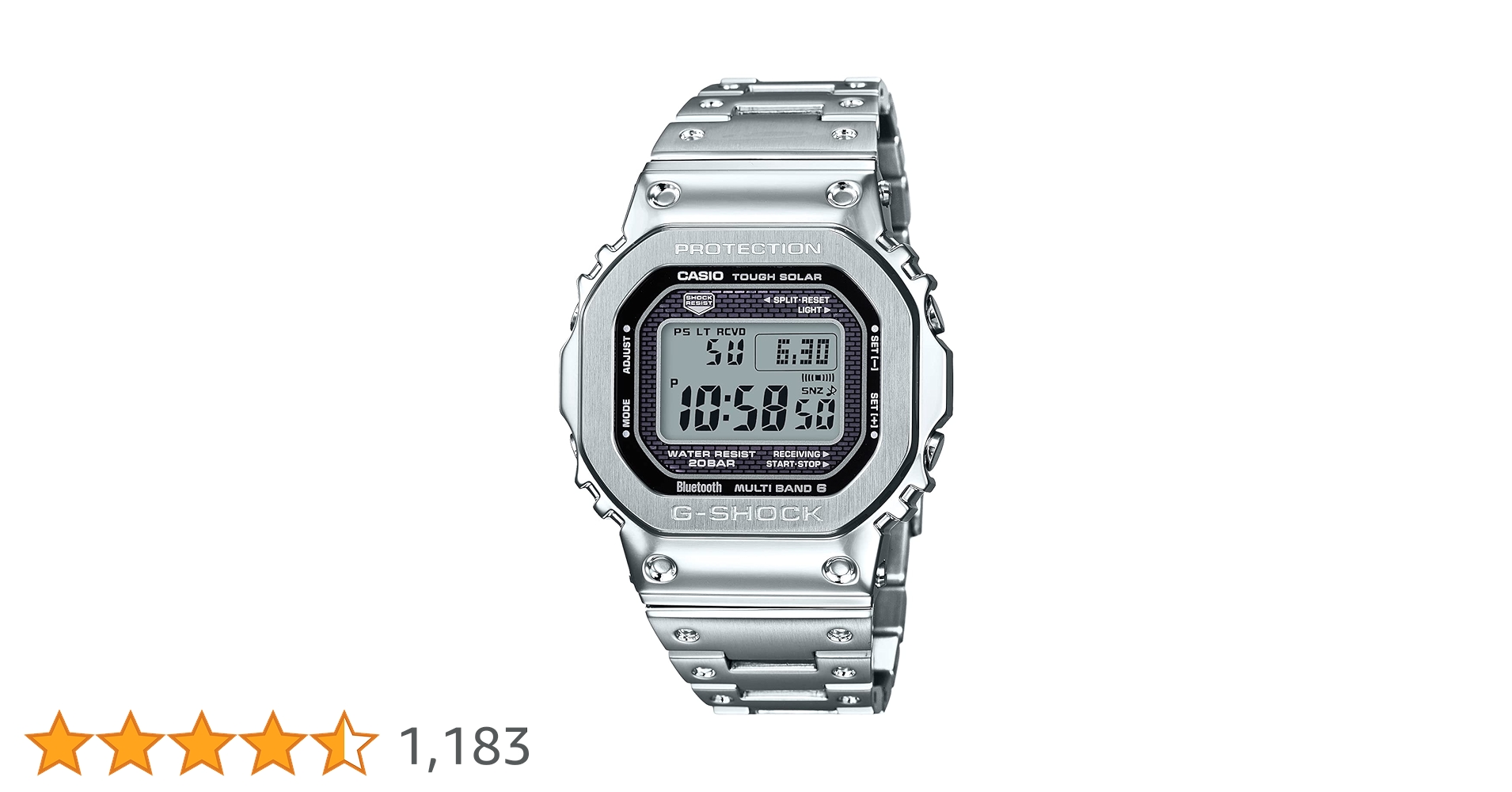 G-Shock by Casio Men's Standard Digital GMW-B5000-D1 Watch