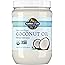 Garden of Life Coconut Oil for Hair, Skin, Cooking - Raw Extra Virgin Organic, Pure Unrefined Cold Pressed Oil with MCTs for 