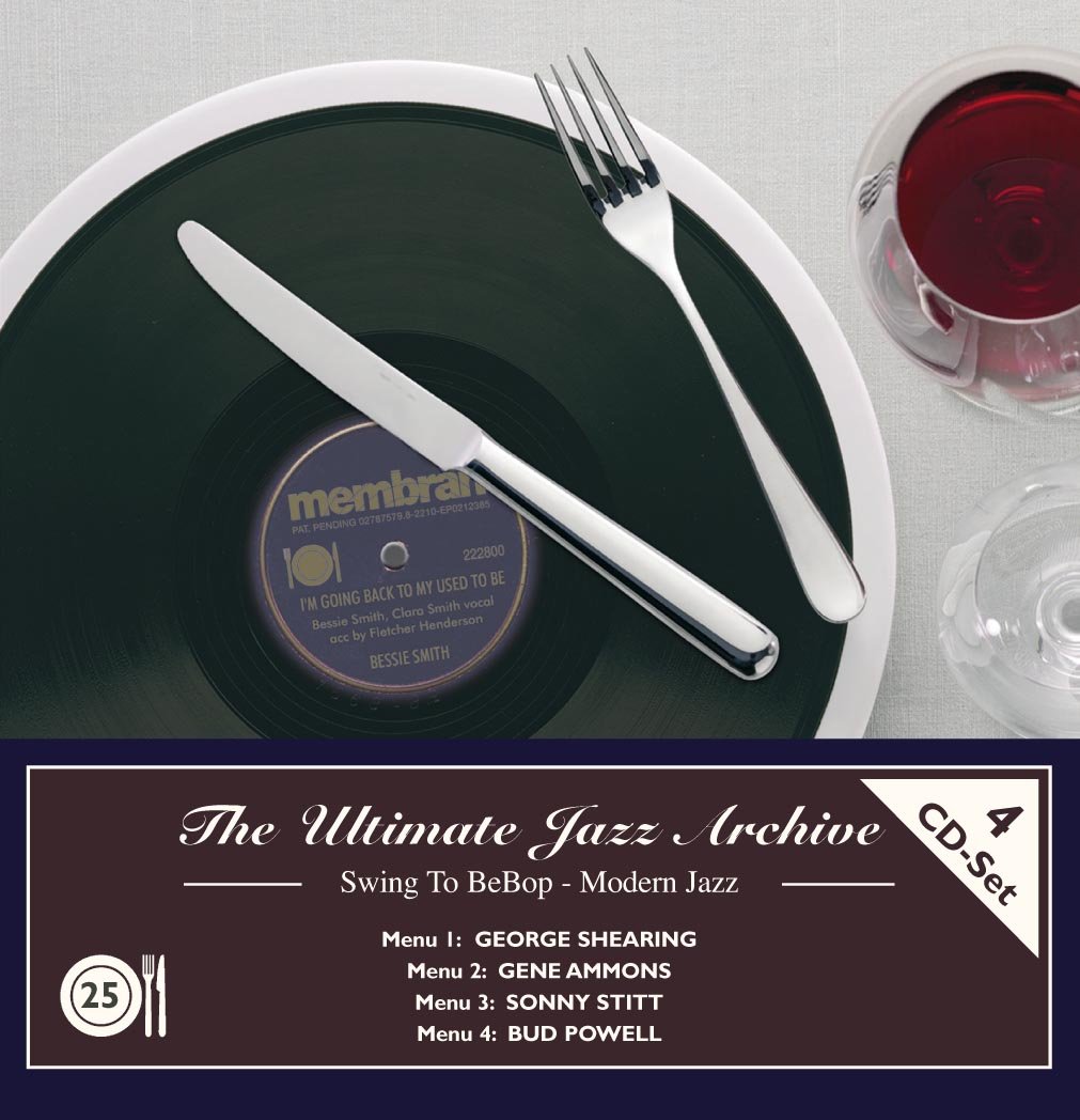 The Ultimate Jazz Archive 60CDセット The Ultimate Jazz Archive