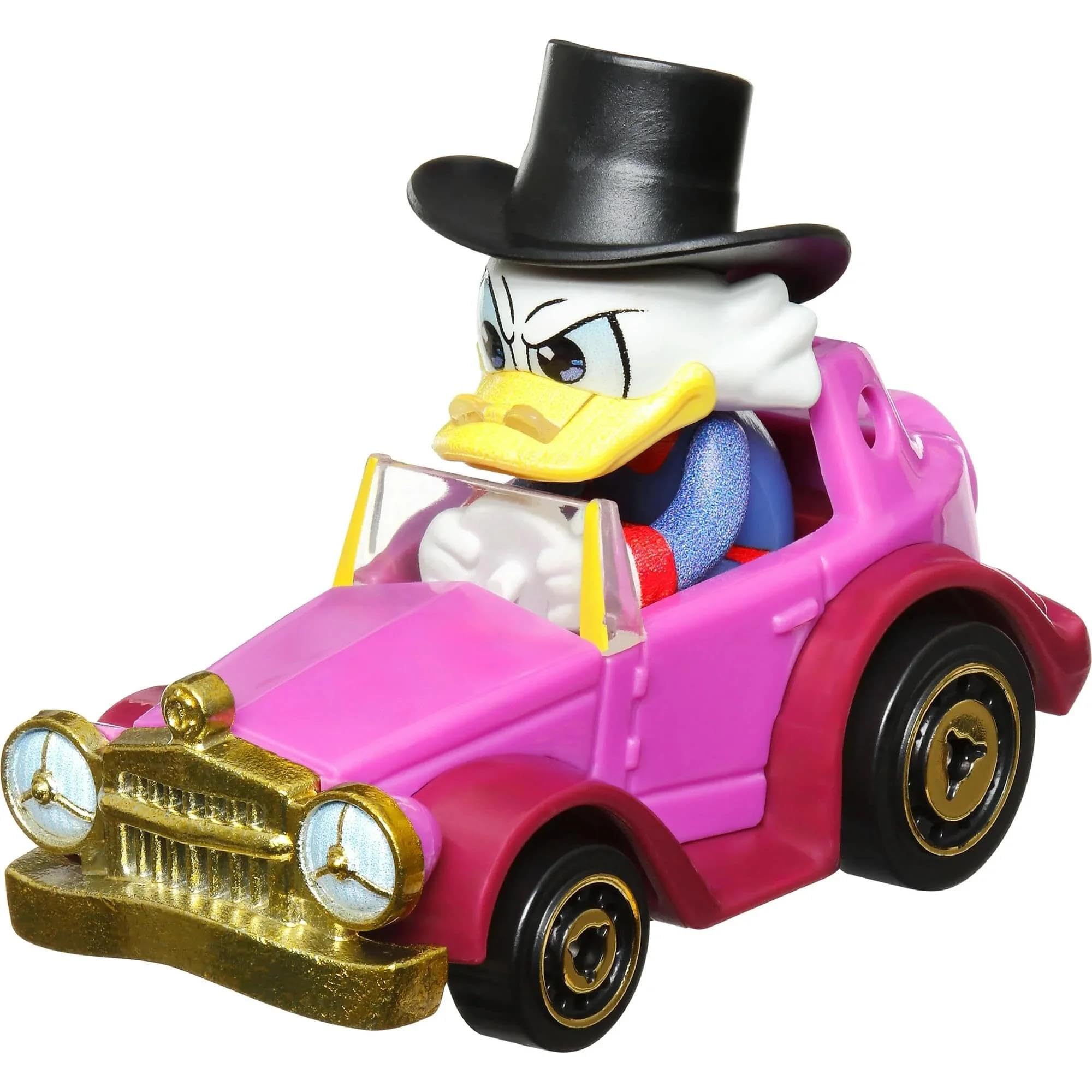 ディズニー スクルージ・マクダック ヴィンテージカー Hot Wheels RacerVerse Scrooge McDuck 2024 : Amazon.ca: Toys & Games