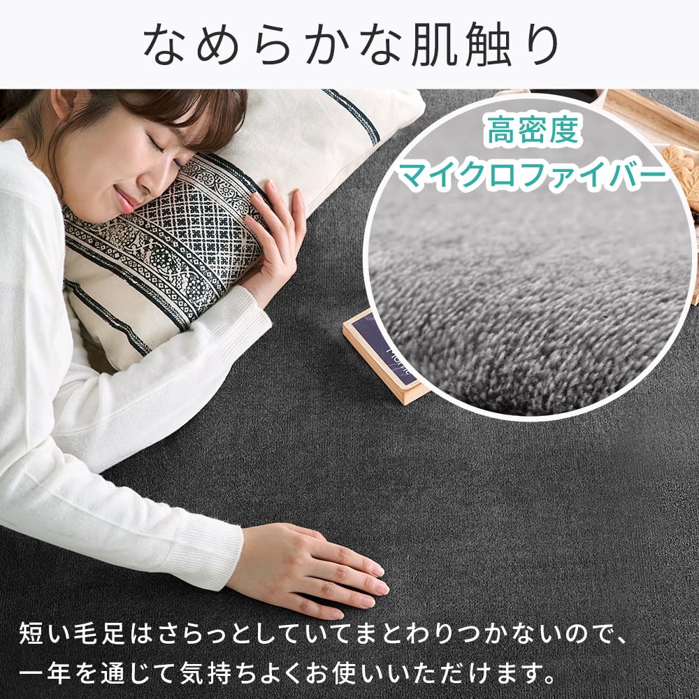 Amazon.co.jp: アイリスオーヤマ カーペット ラグ クッション