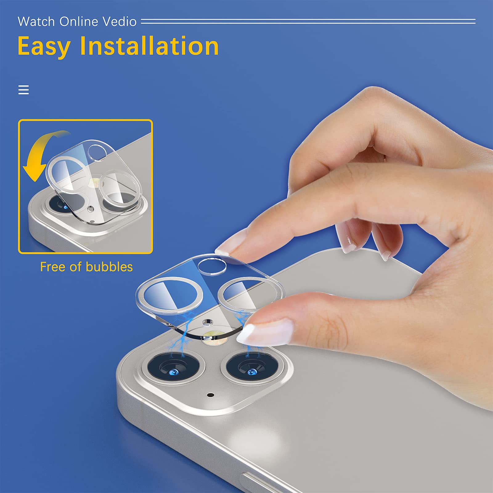 Vetro Protettivo 9H Per Fotocamera IPhone X - Permatoma - Foto 11