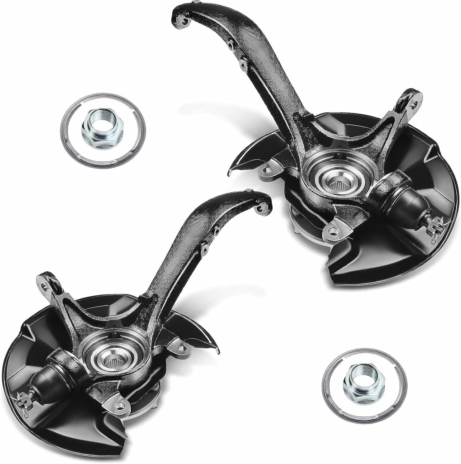 Knuckle Assembly Doiplent Front Left/Driver Side Wheel Hub