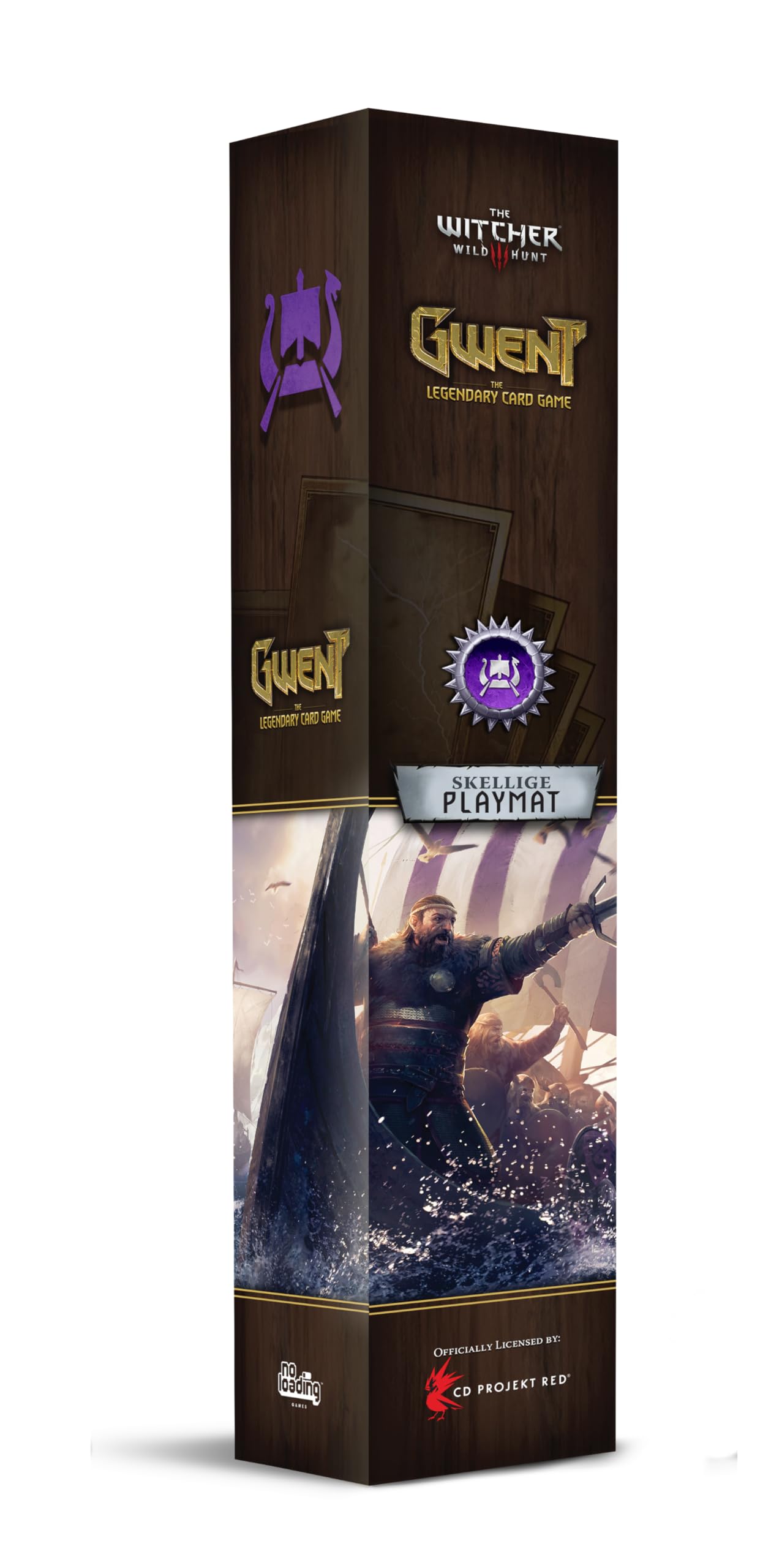 Gwent Neoprene Mat – Skellige, Maße: 290 x 730mm