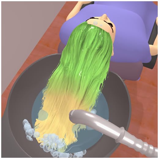 Hair Best Dye! Challenge Dye Your Hairs Salon