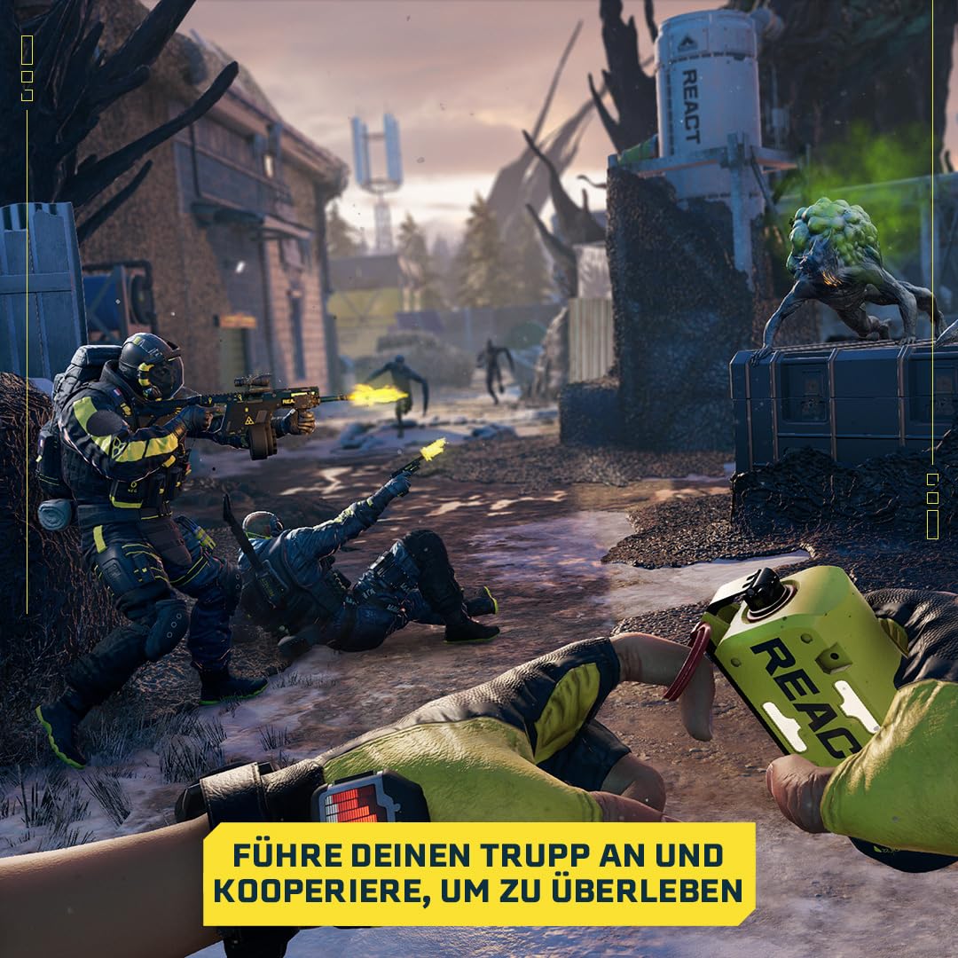 Rainbow Six Extraction - Edycja Deluxe - [Xbox One, Xbox Series X]