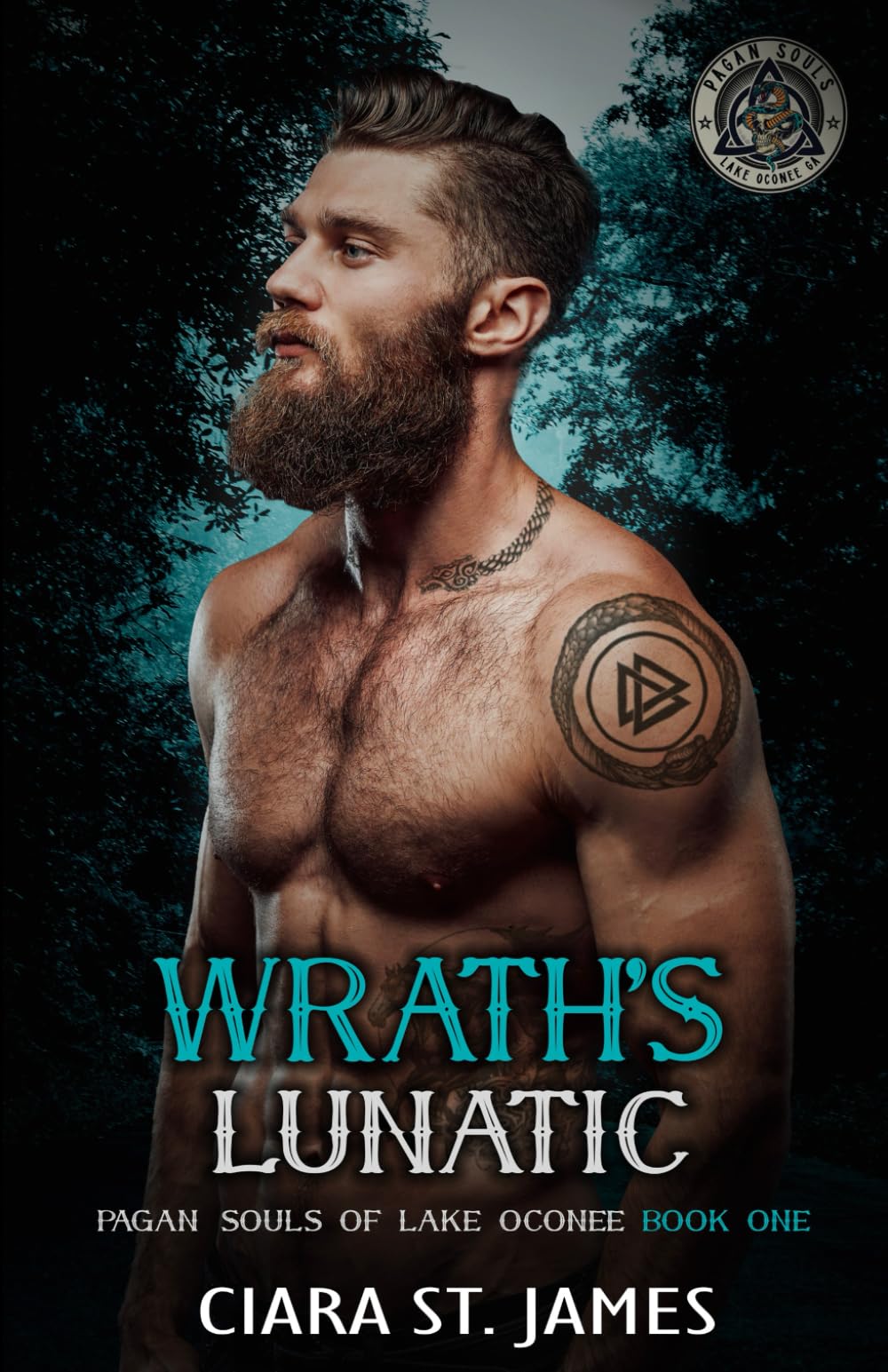 Wrath's Lunatic (Pagan Souls of Oconee MC)