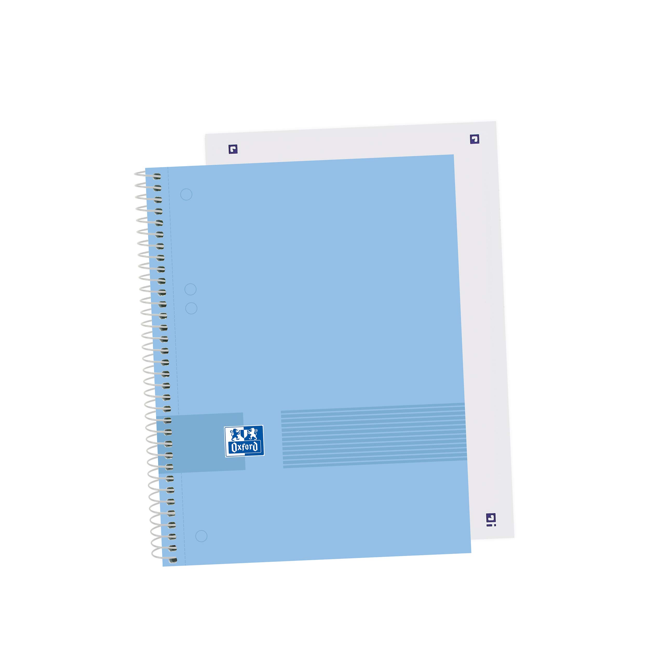 Oxford, Cuaderno Microperforado A5+, Tapa extradura, Hojas lisas, 1 unidad, Colores surtidos