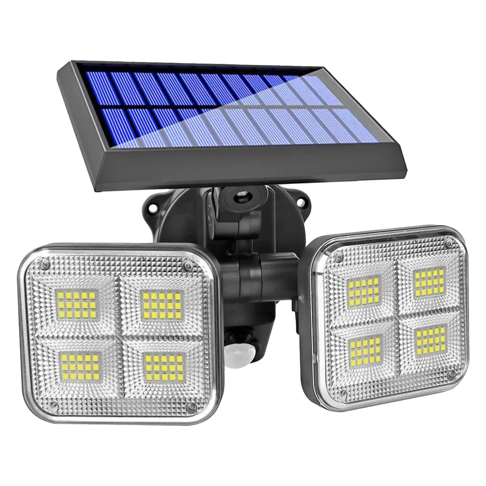 Luces solares exteriores con sensor anti intrusos para entradas oscuras 8