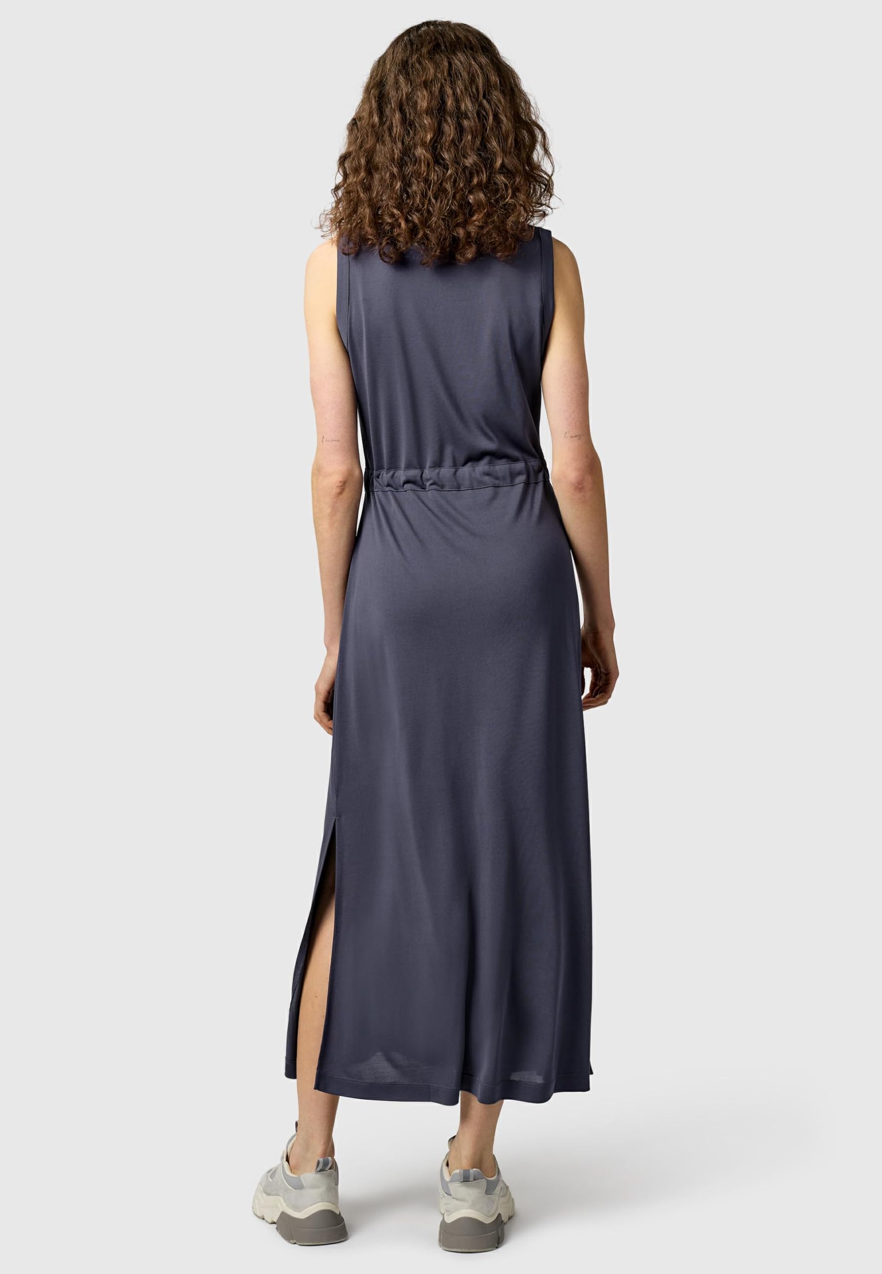 Ragwear Damen Kleid Sommerkleid langes Maxikleid Giggi XS-XXL