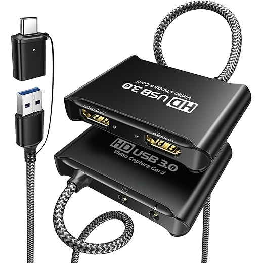 ByteWave HDMI Capture Card 1080P60