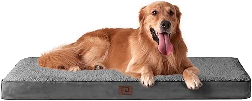 EHEYCIGA Washable Dog Beds for Large Dogs, Big Orthopedic Large
