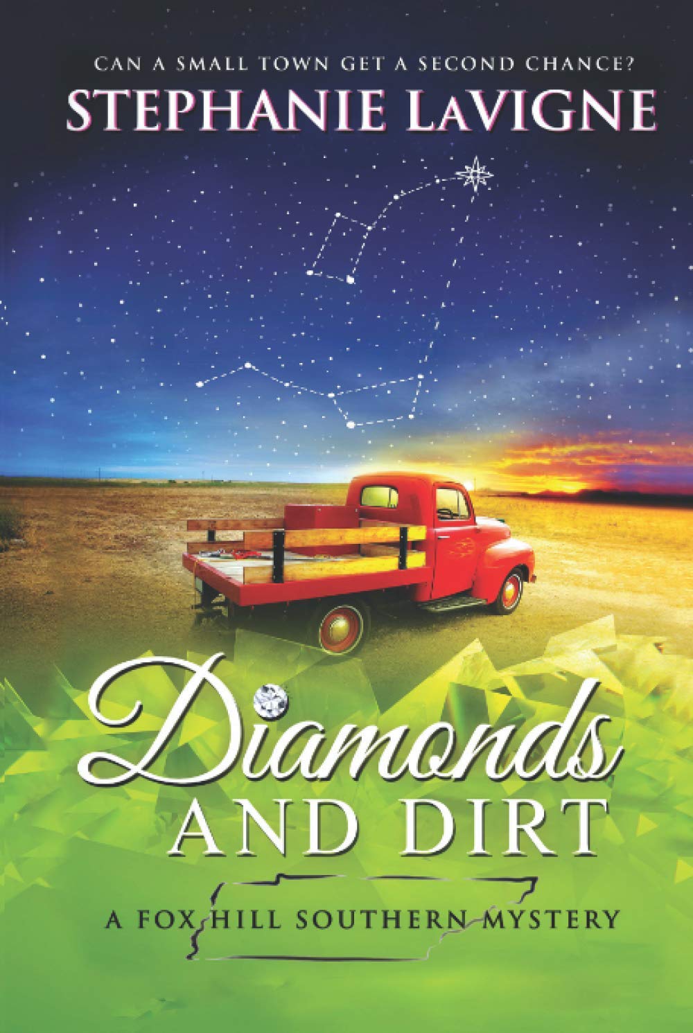 Diamonds and Dirt (A Fox Hill Southern Mystery)      Hardcover – Large Print, April 14, 2021