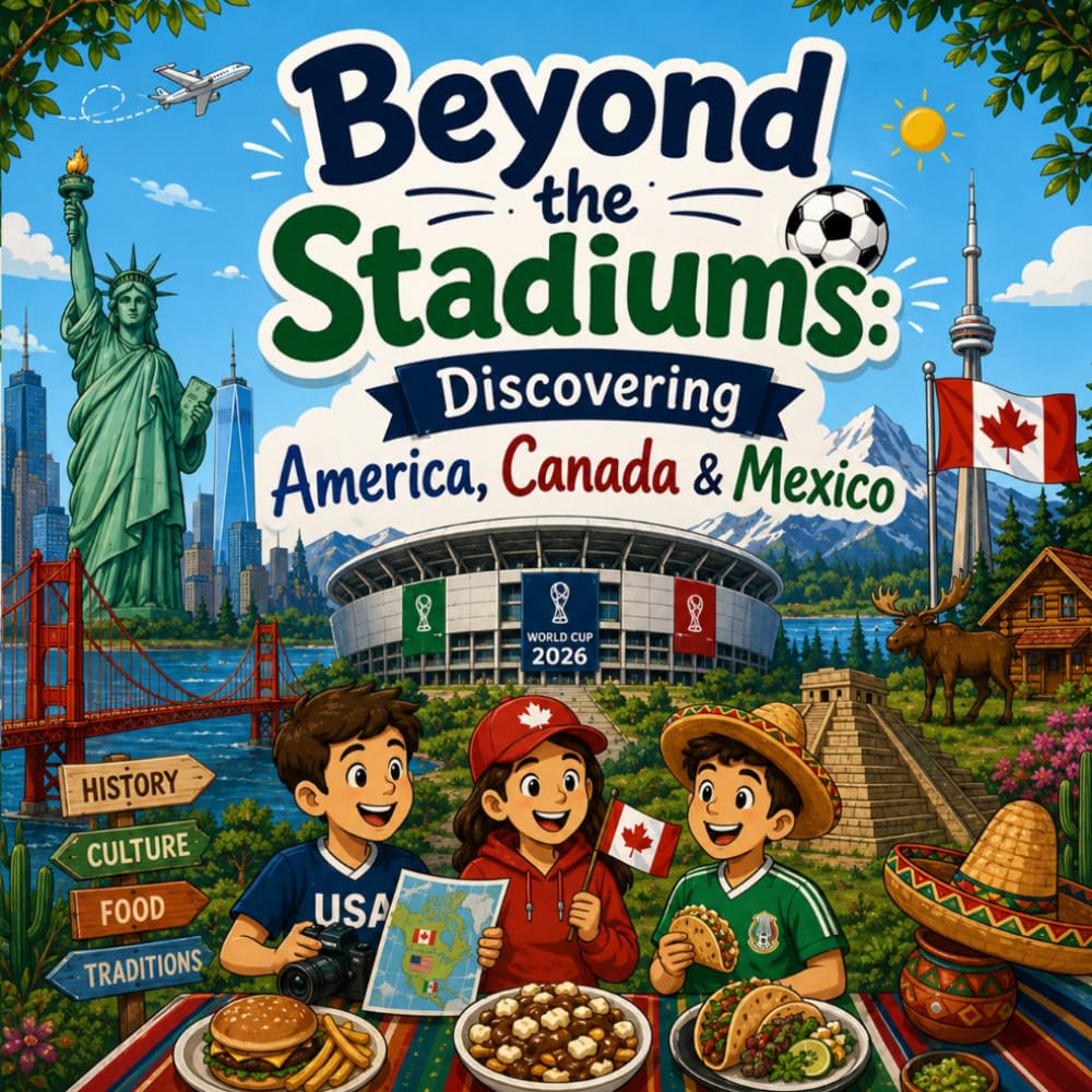 Discovering America, Mexico & Canada: A Complete Travel Guide to Food, Culture & Hidden Gems