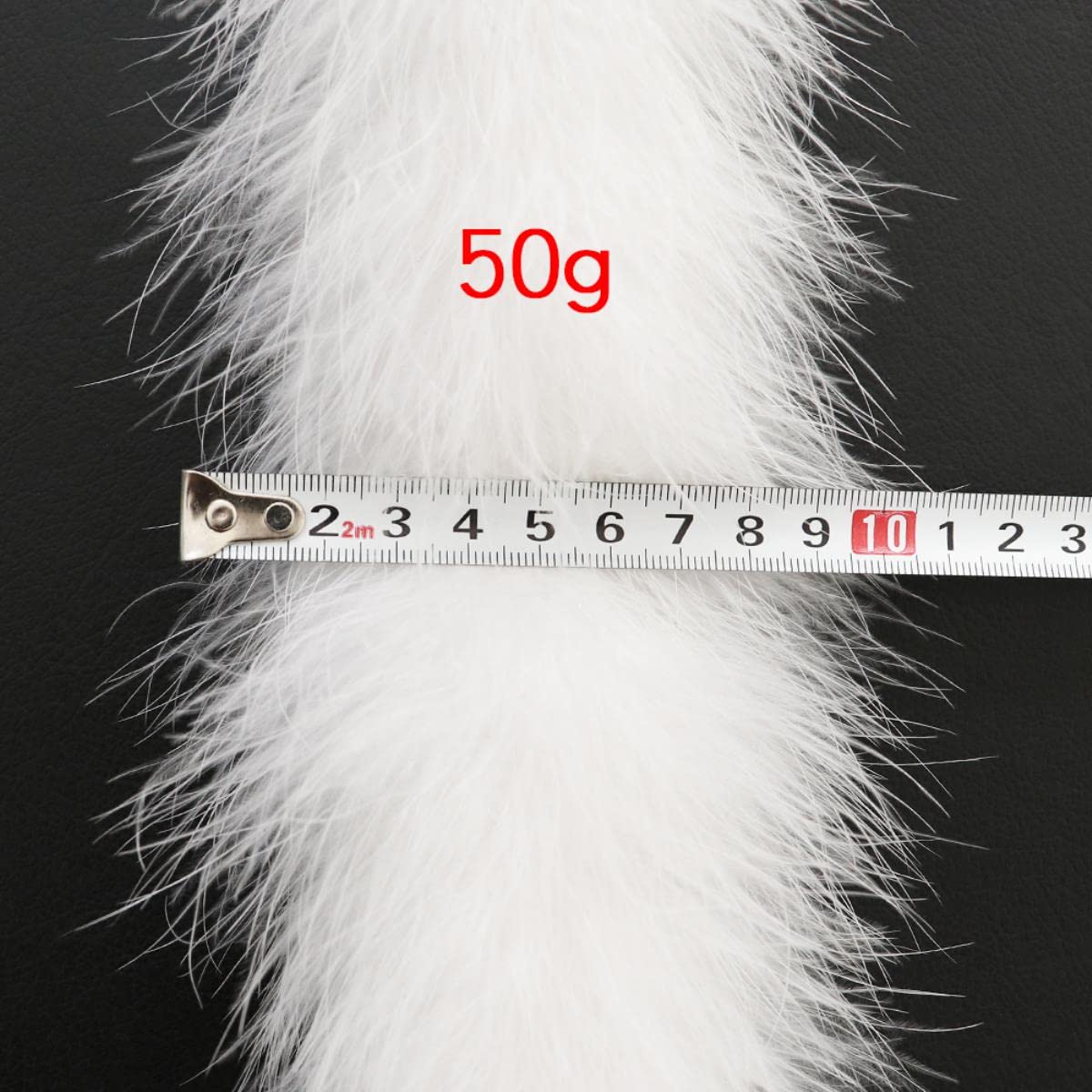 Boa De Plumas Blancas SAIIURV De 2 Metros | 2 Unidades | Decoración Para Fiestas, Bodas Y Navidad | Accesorio De Los Años 20
