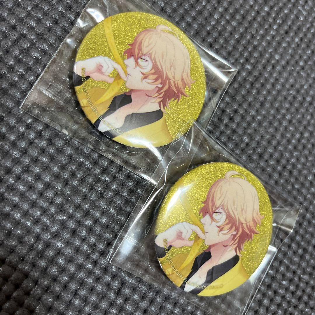 うたプリ 那月 CR 缶バッジ カラーリボン