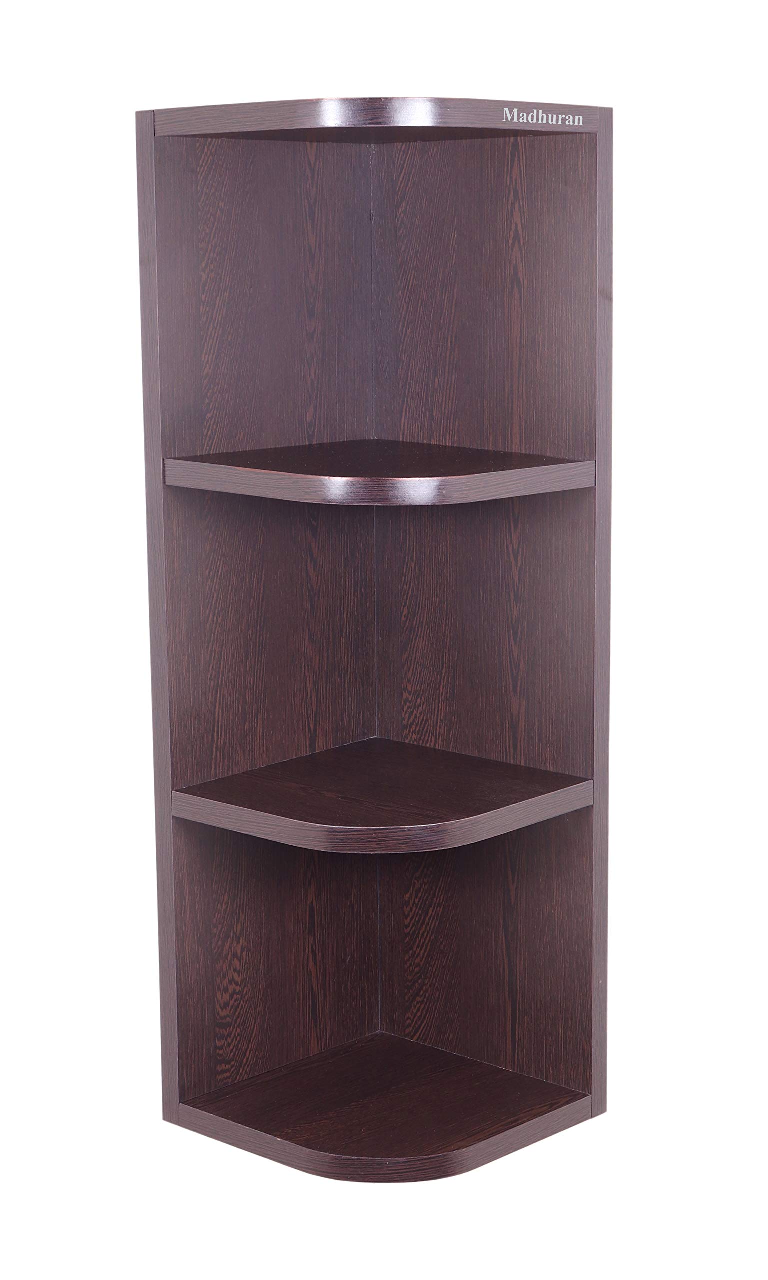 Generic IRIS USA, CX3C 3Tier Corner Curved Shelf, 51 OFF