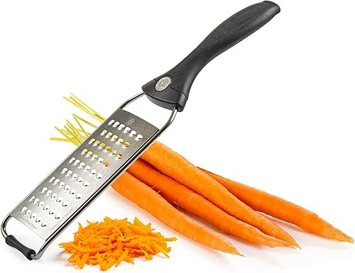 Miniatura 4 de PL8 Rallador mediano  Rallador de paleta de acero inoxidable para queso, verduras y más con mango ergonómico