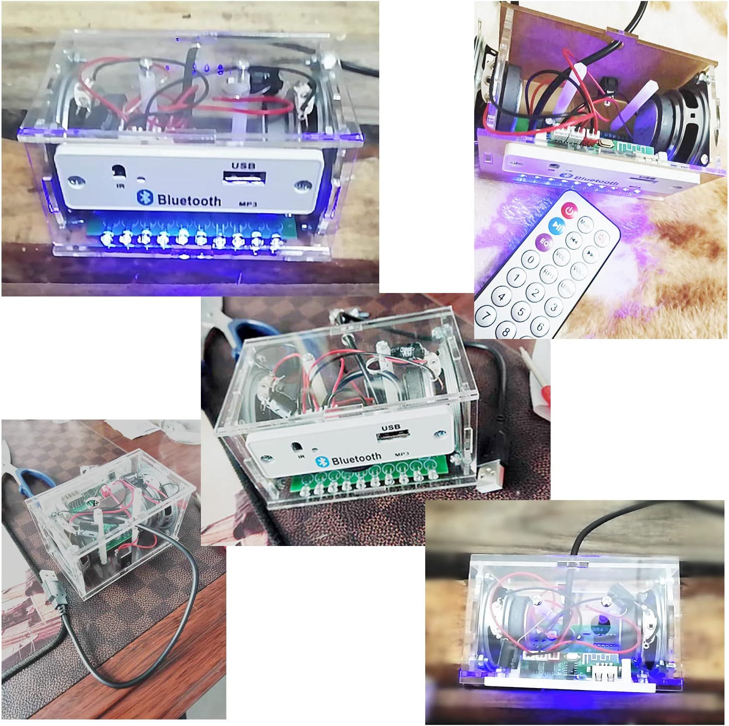 Bluetooth Speaker Soldering Practice Kit - DIY Electronics Kit with High - Fidelity Sound for Hobbyists and Learners - Image 7