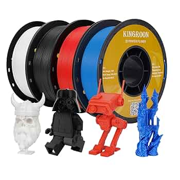 Amazon.co.jp: Kingroon フィラメント、3D プリンター用 PLA
