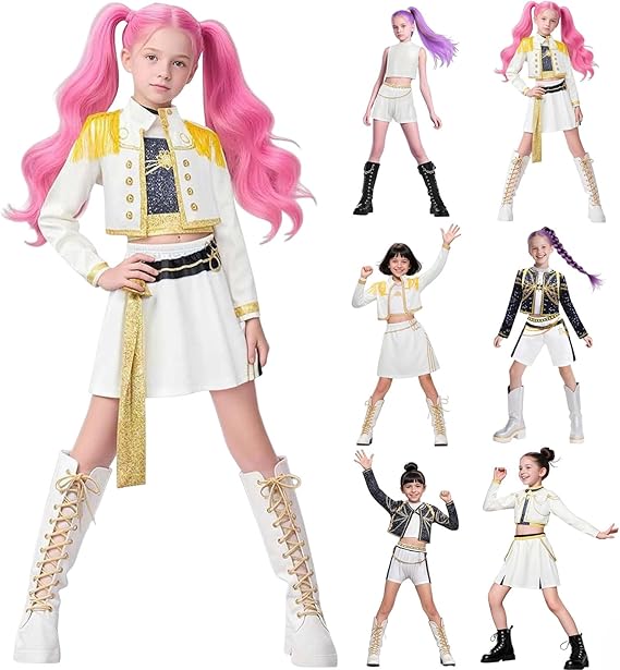 Official Huntr/x & Saja Boys Costume Sets