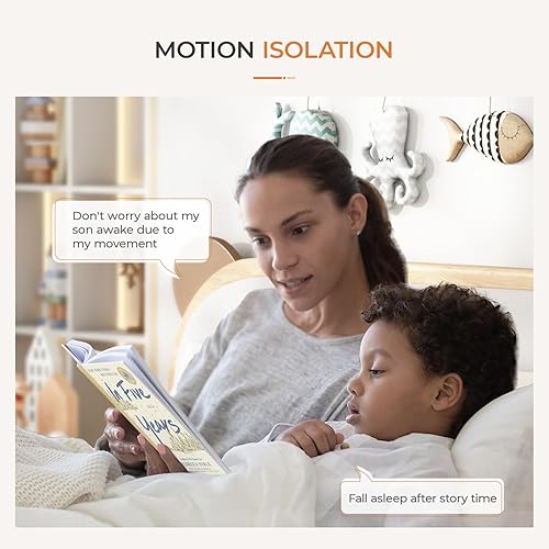 Miniatura 6 de Sweetnight Colchón tamaño individual, colchón de espuma viscoelástica de 10 pulgadas en una caja para un sueño fresco y alivio de presión, colchón