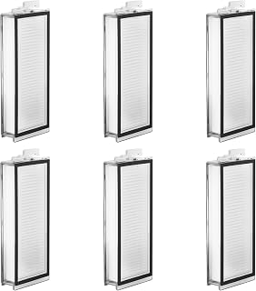 6 Pezzi Filtri Hepa per Roborock Q7+, Q5 Pro, Q5 Pro+, Q7, Q7 Max, Q7 Max+, Q8 Max, Accessori per Aspirapolvere Roborock, Filtro Ricambi Originali, Lavabili Riutilizzabili