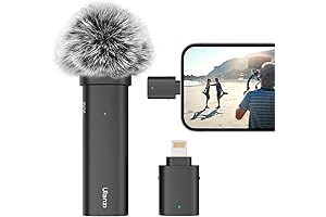 ULANZI J12 Wireless Lavalier Microphone