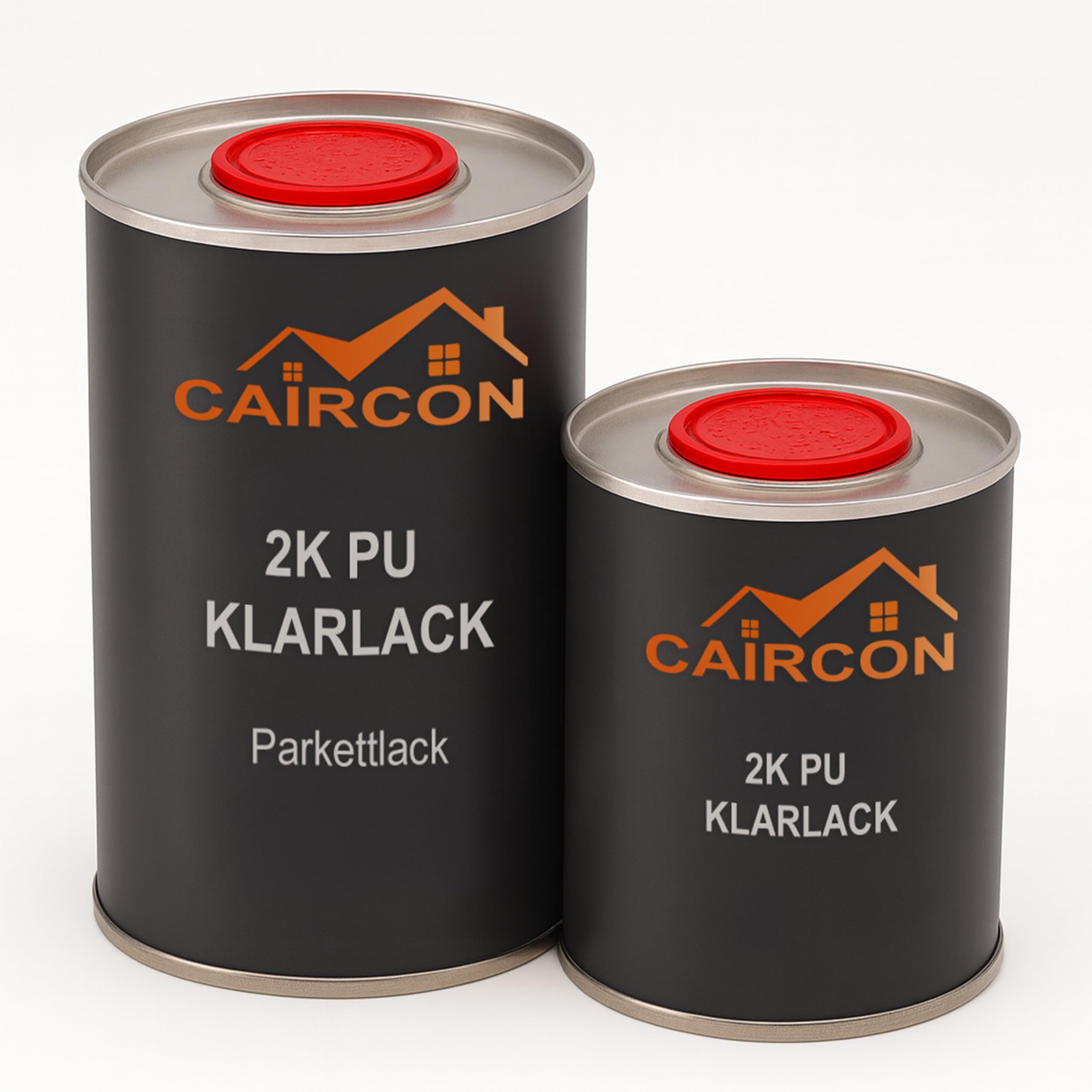 CAIRCON Vernis Bois 2K Polyuréthane Incolore Satiné – Résistant UV Intérieur Extérieur – 1,5 kg