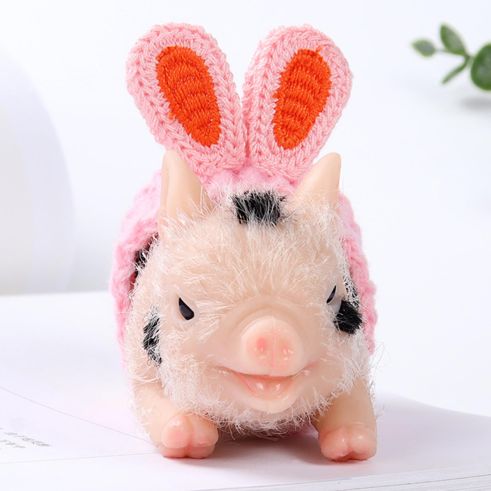 Suonare animali, giocattoli per animali per bambini Animale in miniatura | Birthday Christmas Stocking Stuffer, divertenti decorazioni per la casa per ragazzi ragazze