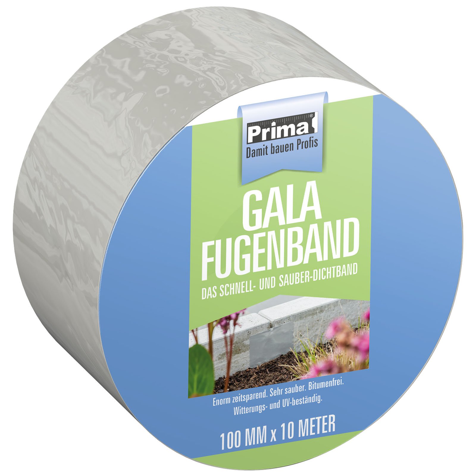 Prima Gala-Fugenband betongrau 100mm 10m (4)
