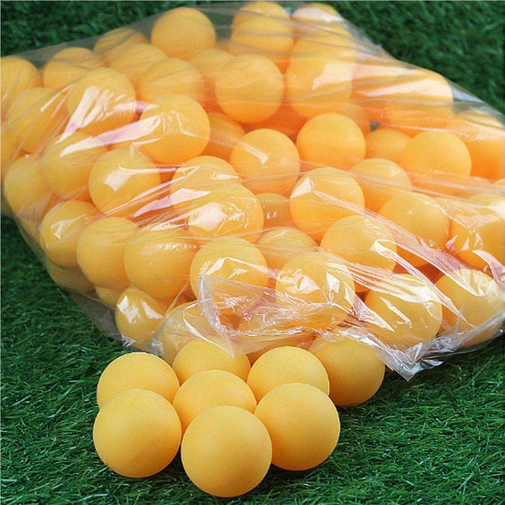 Juego de 150 pelotas de ping pong de 38 mm, para jugar al aire libre, de alta elasticidad, no tóxicos, artículos deportivos