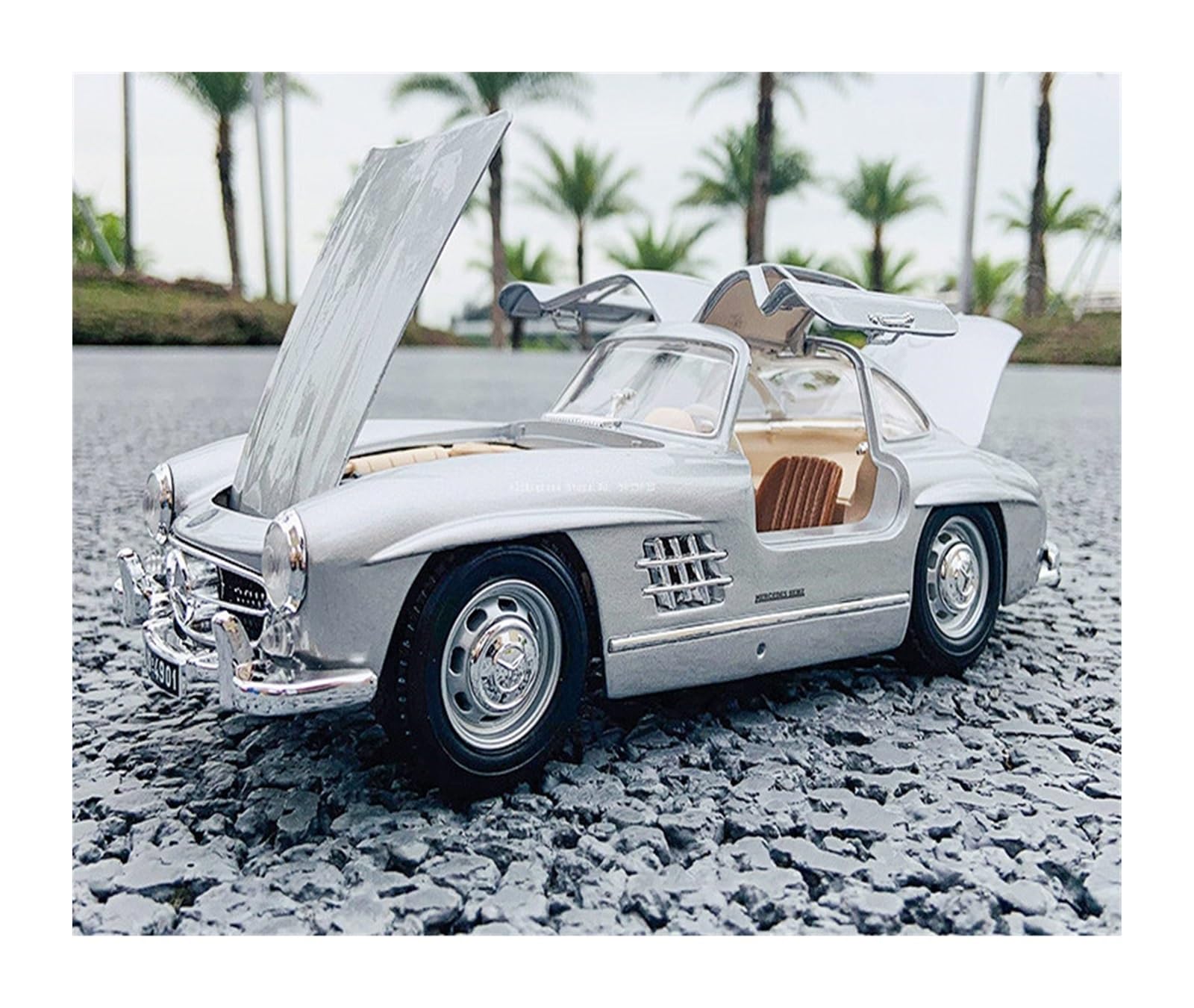 Amazon.co.jp: 対象: 1/18 1954 メルセデスベンツ 300SL 合金