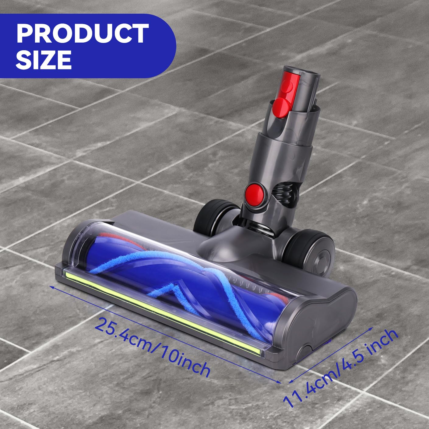Dyson V12/V10 Vacuum Head Replacement - LED Lights -3