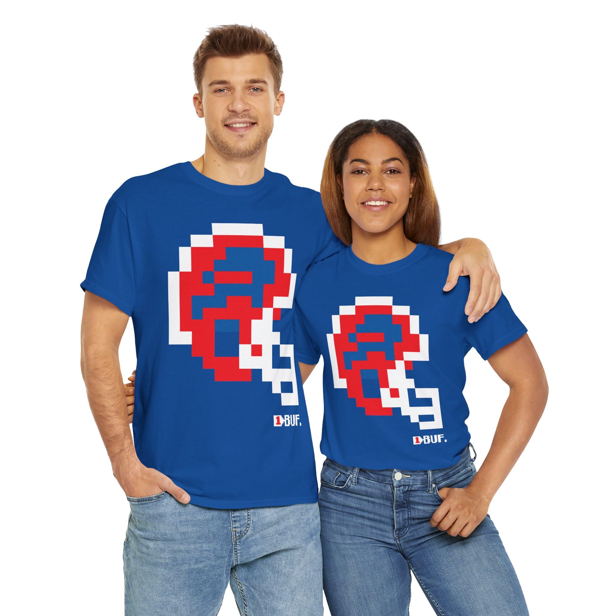 BUF 90s Tecmo Bowl Shirt